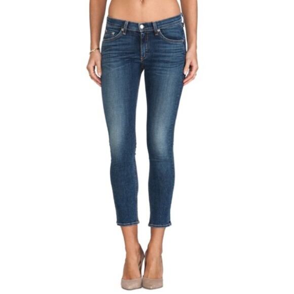 Rag & Bone Revolve Sonoma Skinny Capri Jeans - Picture 1 of 8
